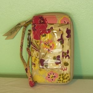 Vera Bradley Small Zip Wallet